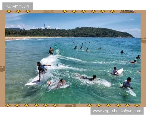 环球冲浪邀请赛，海浪中的极限挑战，冲浪娱乐节目